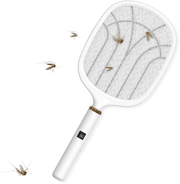 Sähköinen Mosquito Swatter Sähköinen Mosquito Swatter