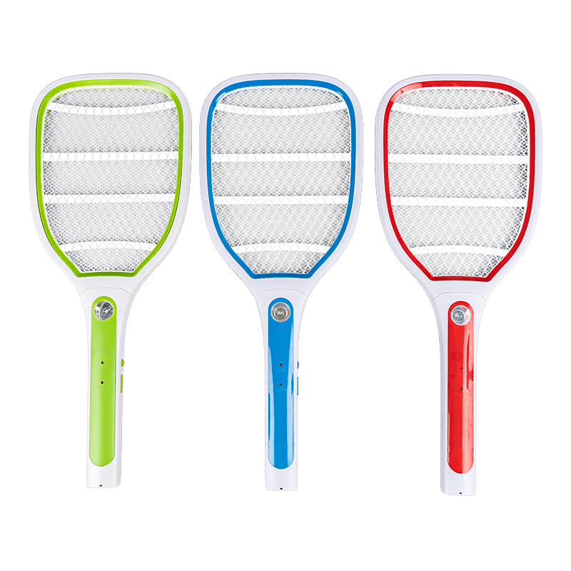 FF-002 3-värinen LED-lyijyakku 400 mAh ja sähköinen hyttysswatter FF-002 3-värinen LED-lyijyakku 400 mAh ja sähköinen hyttysswatter