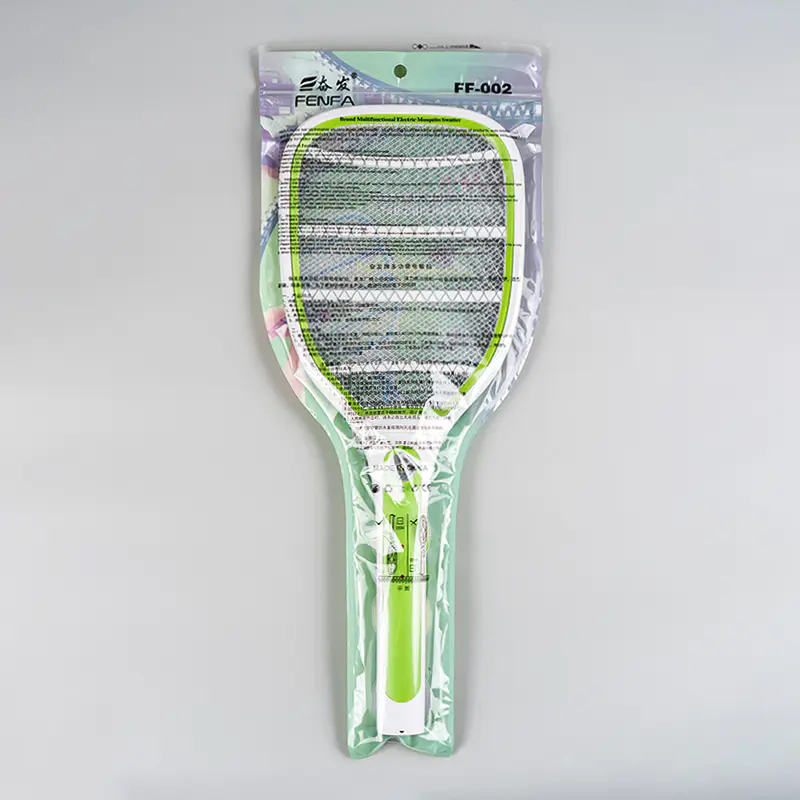 FF-002 3-värinen LED-lyijyakku 400 mAh ja sähköinen hyttysswatter FF-002 3-värinen LED-lyijyakku 400 mAh ja sähköinen hyttysswatter