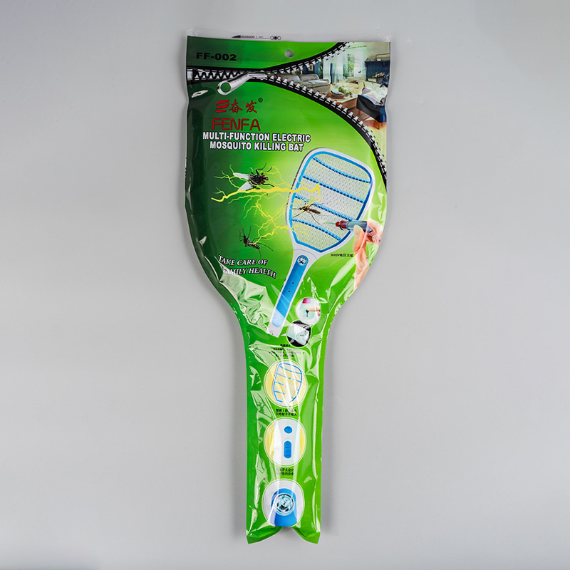 FF-002 3-värinen LED-lyijyakku 400 mAh ja sähköinen hyttysswatter FF-002 3-värinen LED-lyijyakku 400 mAh ja sähköinen hyttysswatter