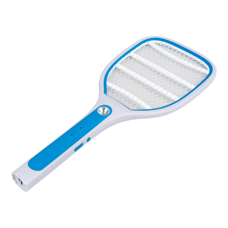 FF-002 3-värinen LED-lyijyakku 400 mAh ja sähköinen hyttysswatter FF-002 3-värinen LED-lyijyakku 400 mAh ja sähköinen hyttysswatter