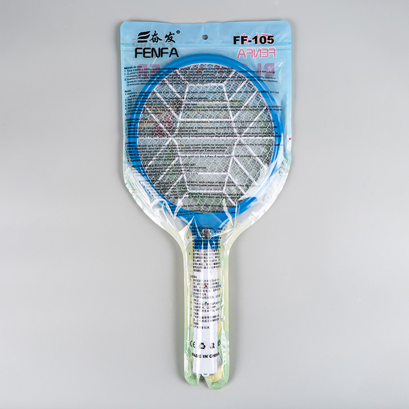 FF-105 400mAh 3-värinen LED-lyijyakku, kodin sähköinen hyttysswatter FF-105 400mAh 3-värinen LED-lyijyakku, kodin sähköinen hyttysswatter