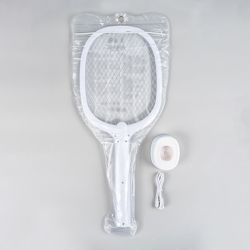 FF-888 1200 mAh viisitasoinen LED Mosquito Swatter USB ladattava FF-888 1200 mAh viisitasoinen LED Mosquito Swatter USB ladattava