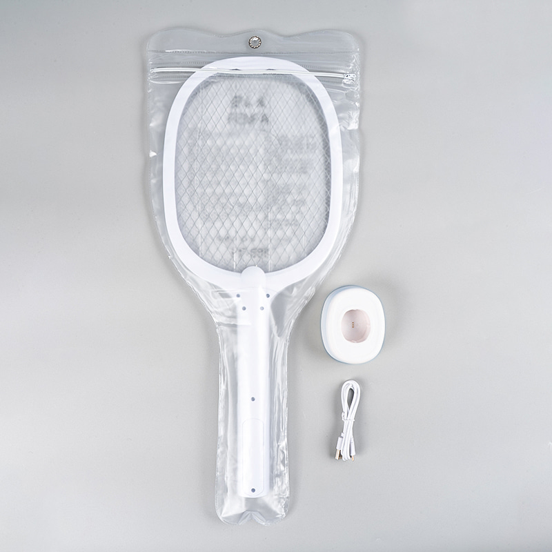 FF-888 1200 mAh viisitasoinen LED Mosquito Swatter USB ladattava FF-888 1200 mAh viisitasoinen LED Mosquito Swatter USB ladattava