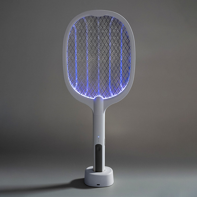 FF-888 1200 mAh viisitasoinen LED Mosquito Swatter USB ladattava FF-888 1200 mAh viisitasoinen LED Mosquito Swatter USB ladattava