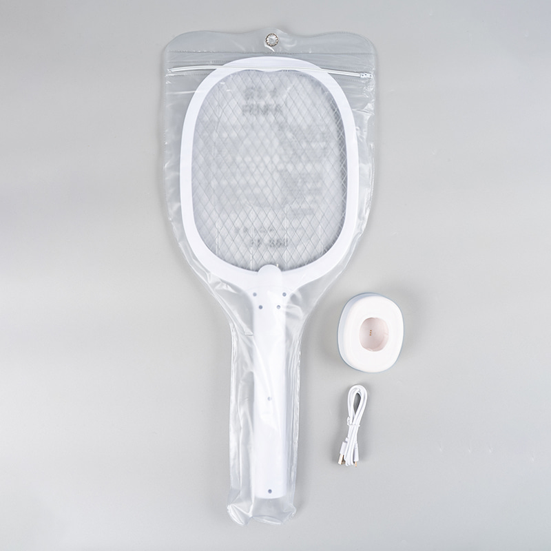 FF-888 1200 mAh pyöreä LED Mosquito Swatter USB ladattava FF-888 1200 mAh pyöreä LED Mosquito Swatter USB ladattava