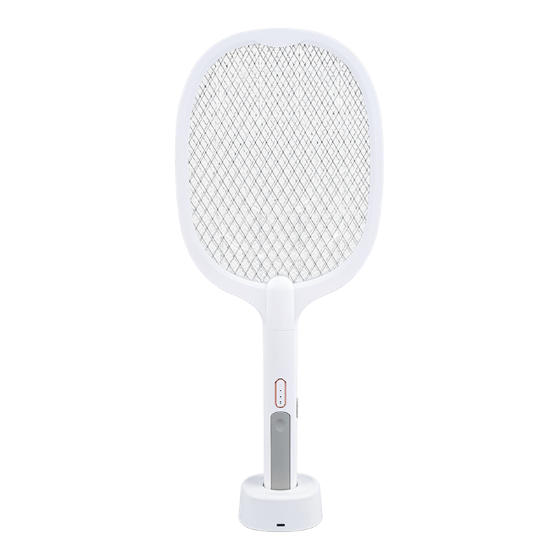 FF-888 1200 mAh pyöreä LED Mosquito Swatter USB ladattava FF-888 1200 mAh pyöreä LED Mosquito Swatter USB ladattava