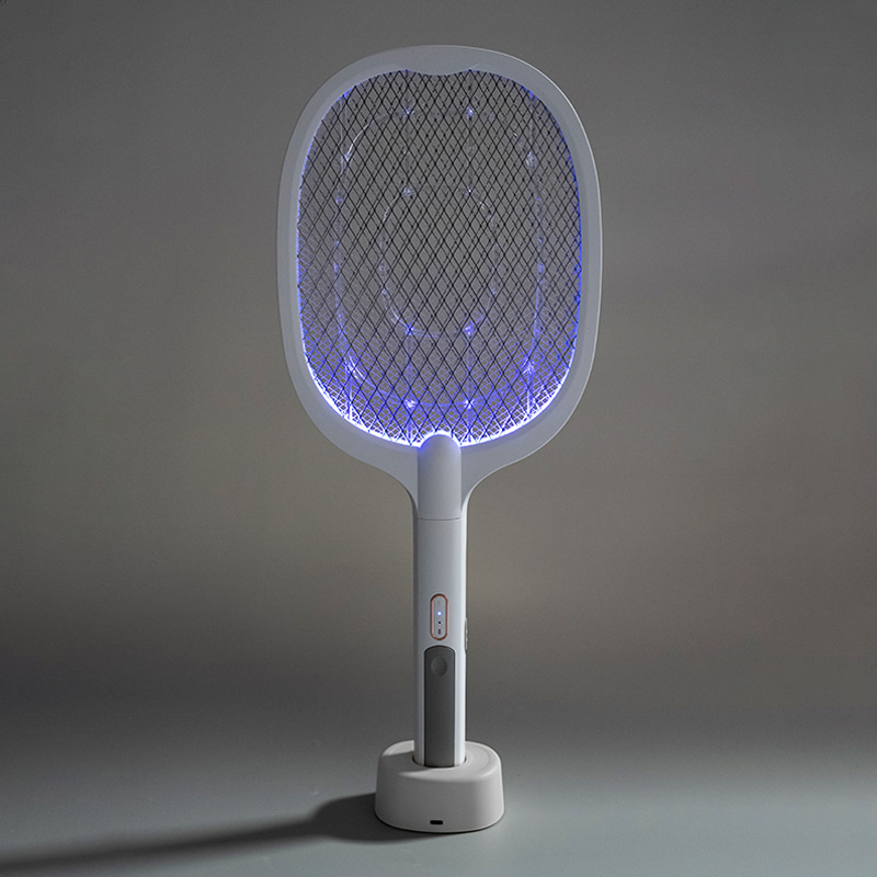 FF-888 1200 mAh pyöreä LED Mosquito Swatter USB ladattava FF-888 1200 mAh pyöreä LED Mosquito Swatter USB ladattava