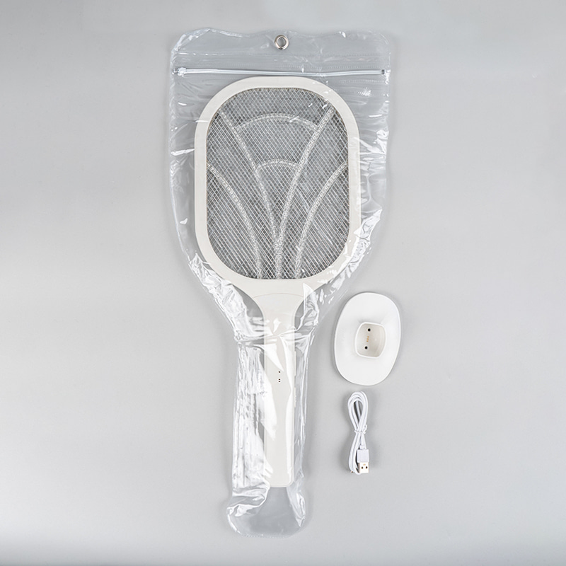 FF-918 500 mAh kirjonta LED Mosquito Swatter USB ladattava FF-918 500 mAh kirjonta LED Mosquito Swatter USB ladattava