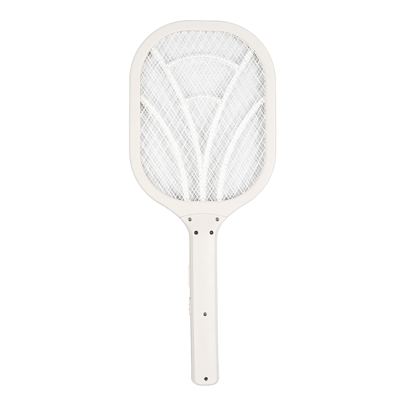 FF-918 500 mAh kirjonta LED Mosquito Swatter USB ladattava FF-918 500 mAh kirjonta LED Mosquito Swatter USB ladattava