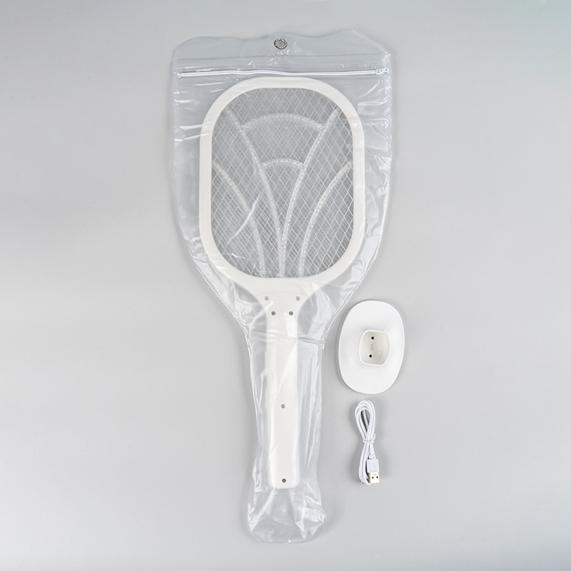 FF-918 500 mAh kirjonta LED Mosquito Swatter USB ladattava FF-918 500 mAh kirjonta LED Mosquito Swatter USB ladattava