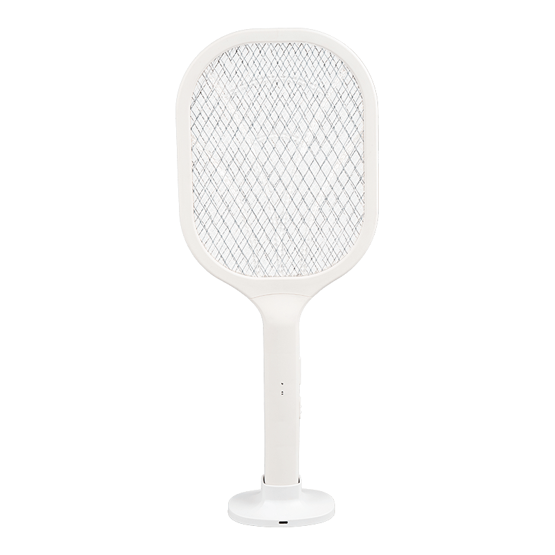 FF-918 500 mAh kirjonta LED Mosquito Swatter USB ladattava FF-918 500 mAh kirjonta LED Mosquito Swatter USB ladattava