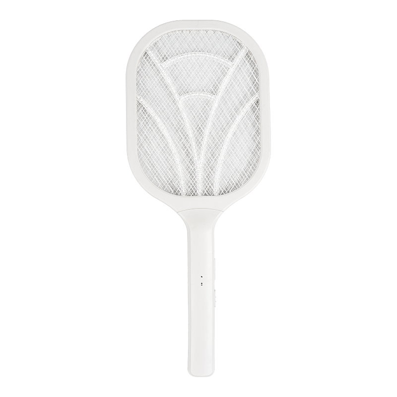 FF-918 500 mAh kirjonta LED Mosquito Swatter USB ladattava FF-918 500 mAh kirjonta LED Mosquito Swatter USB ladattava