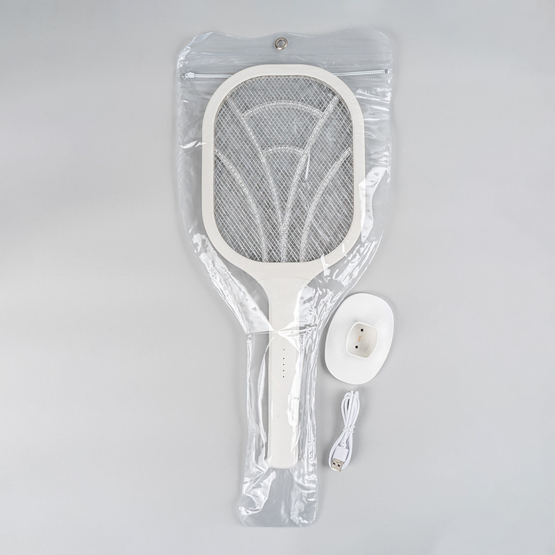 FF-919 1200 mAh kirjonta LED Mosquito Swatter USB ladattava FF-919 1200 mAh kirjonta LED Mosquito Swatter USB ladattava