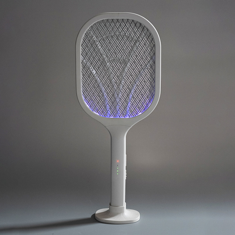 FF-919 1200 mAh kirjonta LED Mosquito Swatter USB ladattava FF-919 1200 mAh kirjonta LED Mosquito Swatter USB ladattava