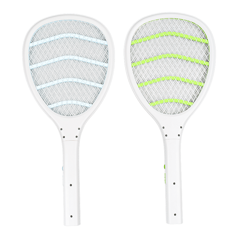 FF-987 500 mAh kaksivärinen LED Mosquito Swatter USB ladattava FF-987 500 mAh kaksivärinen LED Mosquito Swatter USB ladattava
