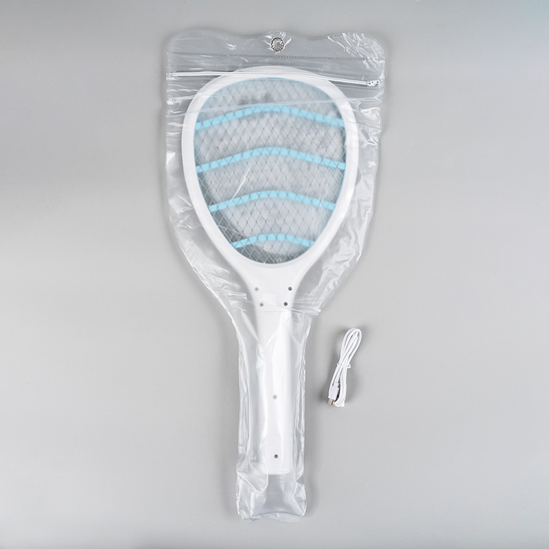 FF-987 500 mAh kaksivärinen LED Mosquito Swatter USB ladattava FF-987 500 mAh kaksivärinen LED Mosquito Swatter USB ladattava