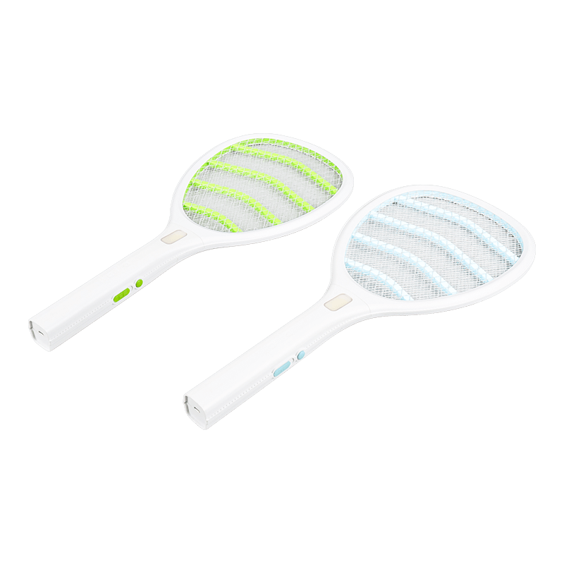 FF-987 500 mAh kaksivärinen LED Mosquito Swatter USB ladattava FF-987 500 mAh kaksivärinen LED Mosquito Swatter USB ladattava