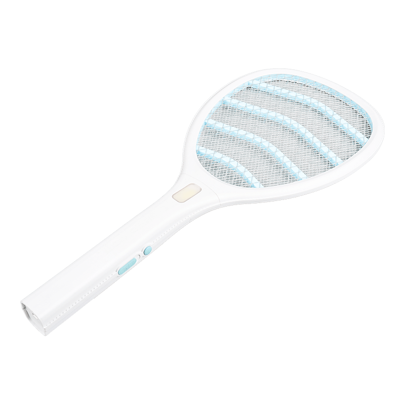 FF-987 500 mAh kaksivärinen LED Mosquito Swatter USB ladattava FF-987 500 mAh kaksivärinen LED Mosquito Swatter USB ladattava