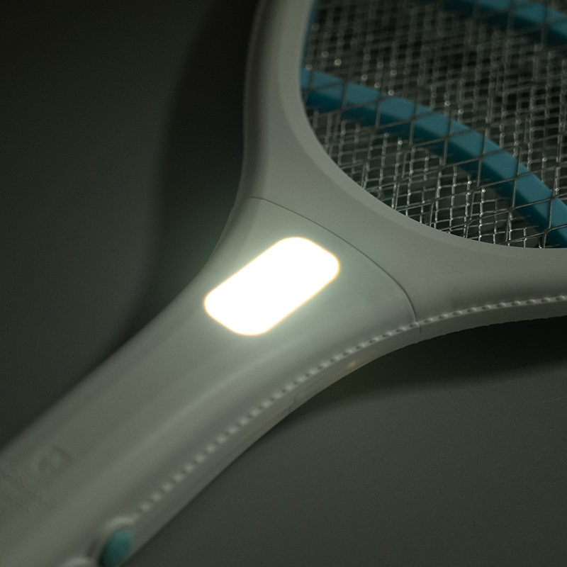 FF-987 500 mAh kaksivärinen LED Mosquito Swatter USB ladattava FF-987 500 mAh kaksivärinen LED Mosquito Swatter USB ladattava