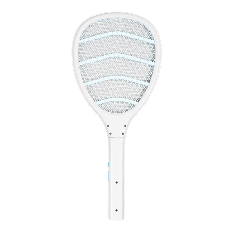 FF-987 500 mAh kaksivärinen LED Mosquito Swatter USB ladattava FF-987 500 mAh kaksivärinen LED Mosquito Swatter USB ladattava