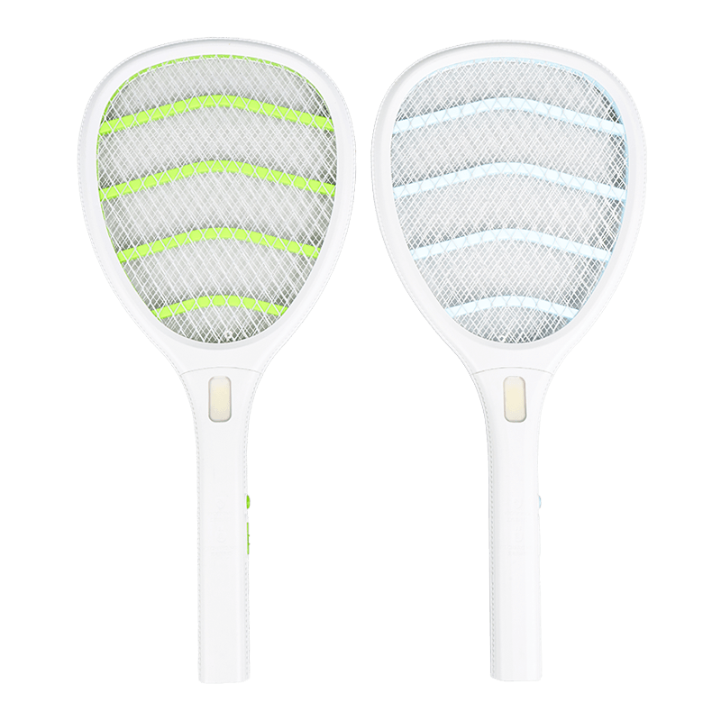 FF-987 500 mAh kaksivärinen LED Mosquito Swatter USB ladattava FF-987 500 mAh kaksivärinen LED Mosquito Swatter USB ladattava