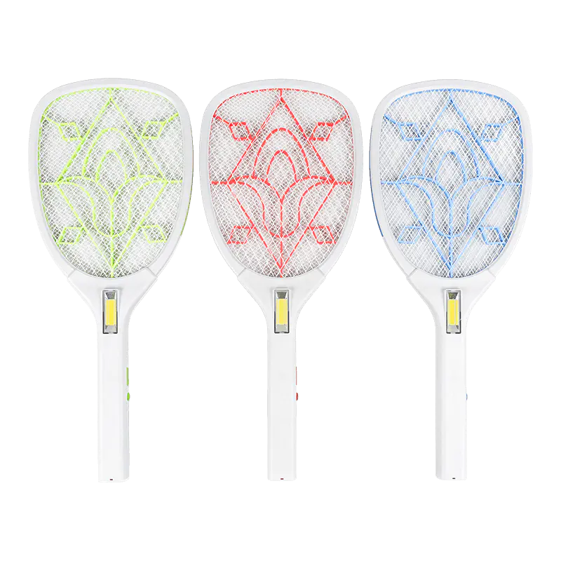 FF-998 LED-lyijyakku 400 mAh pistokkeella aurinkoenergialla toimiva hyttysswatter