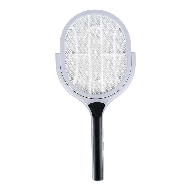 FF-999A 1200 mAh yksivärinen kirjonta LED Mosquito Swatter taitettava näyttö USB ladattava