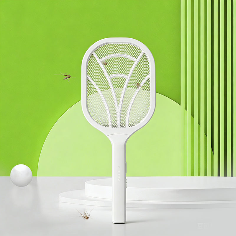 FF-919 1200 mAh kirjonta LED Mosquito Swatter USB ladattava FF-919 1200 mAh kirjonta LED Mosquito Swatter USB ladattava