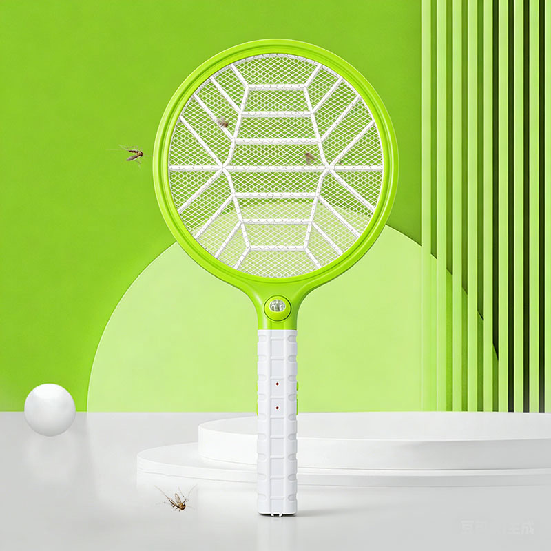 FF-105 400mAh 3-värinen LED-lyijyakku, kodin sähköinen hyttysswatter FF-105 400mAh 3-värinen LED-lyijyakku, kodin sähköinen hyttysswatter