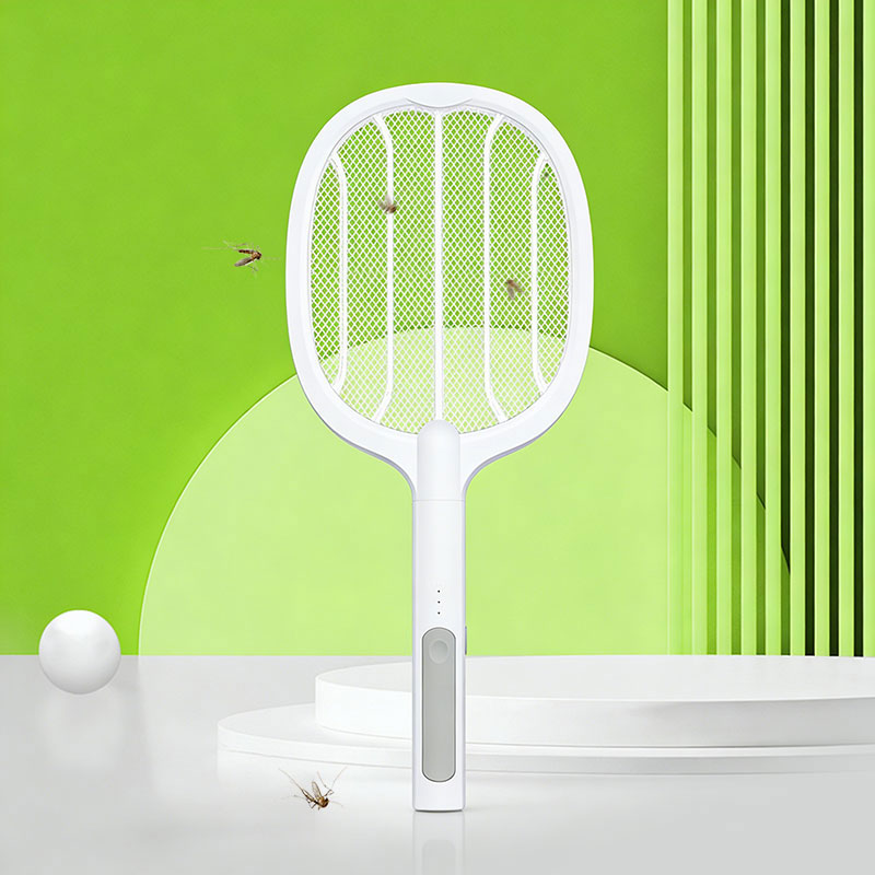 FF-888 1200 mAh viisitasoinen LED Mosquito Swatter USB ladattava FF-888 1200 mAh viisitasoinen LED Mosquito Swatter USB ladattava