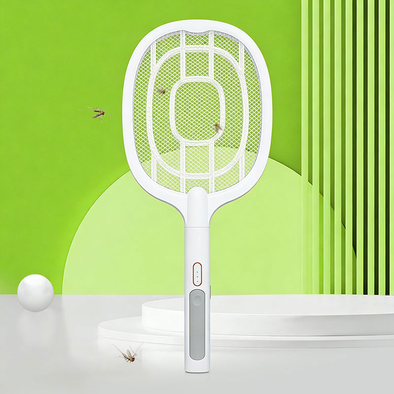 FF-888 1200 mAh pyöreä LED Mosquito Swatter USB ladattava FF-888 1200 mAh pyöreä LED Mosquito Swatter USB ladattava