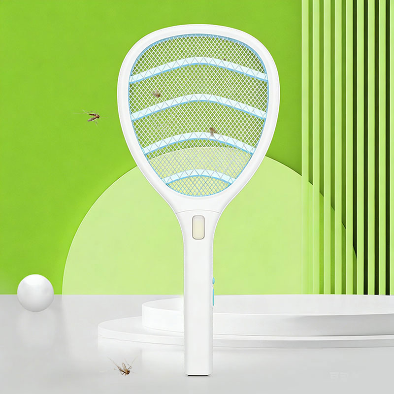 FF-987 500 mAh kaksivärinen LED Mosquito Swatter USB ladattava FF-987 500 mAh kaksivärinen LED Mosquito Swatter USB ladattava